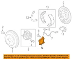 Gm Oem 16-22 Spark Rear Suspension Brake Components-spacer 95183330. Fixed Price $35.88.
