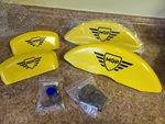 Mgp Caliper Covers Yellow For Bmw E60 And More. Fixed Price $150.00.