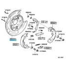 Toyota Camry MCV10 92-96 Genuine Parking Brake Plate Sub Assy Lh 46504-33010 Oem. Fixed Price $316.29.