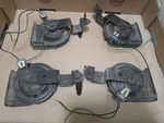 4 Cadillac Eldorado Deville Gm Buick Train Note Set A,c,d,f. Fixed Price $210.00.