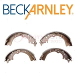 Beck Arnley Rear Drum Brake Shoe For 1995-2004 Toyota Tacoma 3.4L V6 Dh. Fixed Price $66.58.