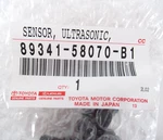 Genuine Oem Toyota 89341-58070-B1 Ultrasonic Parking Aid Sensor. Fixed Price $186.94.