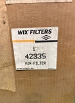 Genuine New Wix Air Filter 42335 *free Shipping*. Fixed Price $59.99.