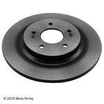 Beck Arnley Rear Disc Brake Rotor For Santa Fe, Sorento (083-3808). Fixed Price $62.53.