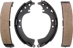 Acdelco Gold 17587B Bonded Rear Drum Brake Shoe Set. Fixed Price $55.50.