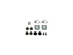 Rear Parking Brake Hardware Kit 76ZPBFT36 For Sierra 1500 Envoy Xl Xuv Hd Yukon. Fixed Price $41.29.