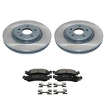 Durago Front Rotors Bosch Quietcast Ceramic Disc Brake Pads Kit Ford Taurus. Fixed Price $137.95.