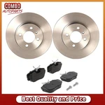 Brembo Front Disc Brake Rotors Pads For 1984 1985 Bmw 318I. Fixed Price $188.99.
