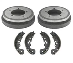 Rear Brake Drums Shoes Pair Set For 2000 2001 2002 2004 Chevrolet Tracker. Fixed Price $145.00.