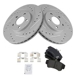 Trq BKA20807 Disc Brake Kit For Chrysler Pt Cruiser 2001-2010 Front 05083853AB. Fixed Price $134.72.