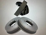 Trq BKA10474 Brake Drum & Shoe Kit Rear Set. Fixed Price $125.00.