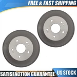 2PCS C-tek Brake Drum Rear For Honda Accord 2003-2007. Fixed Price $147.03.