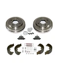 Rear Drums Shoes Wheel Cylinders Hardware & Bleeding Kit For Nissan Sentra 02-06. Fixed Price $181.00.