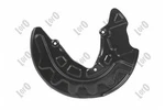 Abakus 131-07-139 Splash Plate, Brake Disc For Audi Seat Skoda Vw. Fixed Price $18.40.