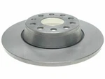 Rear Brake Rotor For 2006-2010 Vw Gti 2.0L 4 Cyl 2007 2008 2009 R591KG R-line. Fixed Price $45.18.