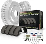 Power Stop KOE15323DK Autospecialty Rear Replacement Brake Kit-oe Drums &. Fixed Price $269.40.