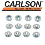 Carlson Rear Brake Hold Down Spring Cup For 1996-2002 Gmc Savana 3500 Xj. Fixed Price $24.24.
