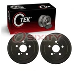Pc Centric Rear Brake Drums For 2004-2008 Toyota Prius Braking Stopping Ni. Fixed Price $78.43.