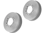 Detroit Axle 41BC34X Rear Brake Drum Set Fits 2005-2019 Toyota Tacoma. Fixed Price $123.68.
