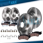 8PC Front Rear Brake Rotors And Ceramic Pads Kit For 2007-2015 Mini Cooper. Fixed Price $145.77.