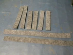 Anti-squeak Pad Kit For Fuel Tank Fits Willys Mb Gpw CJ2A CJ3A M38 Jeep. Fixed Price $25.00.
