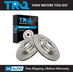 Trq Rear Brake Rotors Set For 2017-2024 Tesla 3. Fixed Price $99.95.