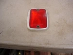 1967-1972 Ford Bronco Rear Side Reflector C7TZ-13380-C SAE-A-67ATK Fomoco Oem. Fixed Price $20.00.