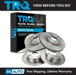 Trq Front And Rear Brake Rotors Set For 2003-2007 Honda Accord. Fixed Price $144.95.