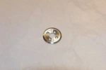 Advance Lever Hold Down For Nikon F2 Film Camera 30FB-202-1 New Silver. Fixed Price $18.50.