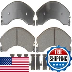 Acdelco Gold 17D1411CH 19286421 Ceramic Disc Brake Pad Set. Fixed Price $119.61.