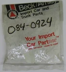 New Beck Arnley Disc Brake Hardware Kit Part No. 084-0924. Fixed Price $24.99.