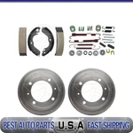 Rear Drum Brakes Shoes Adjusting Spring Kit For 1992 Dodge Colt Raybestos. Fixed Price $161.51.