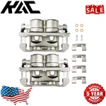Pair Front Brake Calipers W/ Bracket For Nissan Titan 2004-2007 Armada 2004-2005. Fixed Price $136.99.