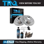 Trq Rear Brake Pad & Rotor Kit Fits 1999-2003 Acura Tl. Fixed Price $119.95.