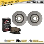 Front Centric Oe Brake Pads And Rotors Kit For 1993-1997 Geo Prizm. Fixed Price $136.85.