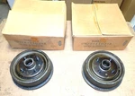 1970 Mustang Falcon Maverick 1971 Comet Nos 6-CYL Front 9" Wheel Hub Brake Drums. Fixed Price $399.00.