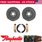 Rear Kit Brake Drums & Shoes For 1993 Jeep Grand Wagoneer - Raybestos. Fixed Price $280.08.