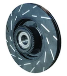 Ebc USR7141 For 95-97 Nissan 240SX 2.4 (abs) (5 Lug) Slotted Rear Rotors. Fixed Price $197.95.