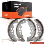 A-premium Pair Ceramic Brake Shoes Rear L&r For Suzuki Grand Vitara Chevy. Fixed Price $34.99.