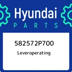 Hyundai Leveroperating 582572P700, New Genuine Oem Part. Fixed Price $37.31.