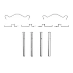 HK1-76044 R1 Concepts Brake Hardware Kit Rear For Toyota Matrix Corolla Vibe. Fixed Price $18.95.