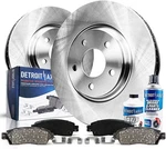 5-LUG Rear Brake Pads Rotors For 2010-2017 Chevrolet Equinox. Fixed Price $111.95.