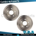 Rear Brake Drums For 2006-2015 Honda Civic 1.8L. Fixed Price $91.99.