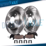 10.31 Inch Rear Disc Brake Rotors Ceramic Pads Kia Koup FORTE5. Fixed Price $67.11.