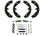 Parking-emergency Brake Shoe Set With Springs For 7.0" Mercedes Benz Ref 969. Fixed Price $67.00.