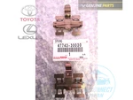 Lexus IS300 GS430 SC430 Genuine Rear Brake Anti Squeal Spring Plate L&r 2SET. Fixed Price $33.80.