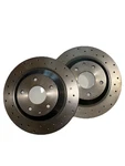 2X Brake Discs Pair Solid Fits Mazda CX5 Kf 2.2D Rear 2012+ 303MM Brembo S258. Fixed Price $47.08.
