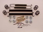 Datsun 240Z 260Z 280Z 1970-76 Drum Brake Springs Hardware Kit Rear New 058. Fixed Price $17.99.