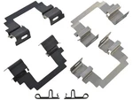 Front Api OEF3 Brake Hardware Kit Fits Toyota Corolla 2003-2008 71RVDH. Fixed Price $25.04.