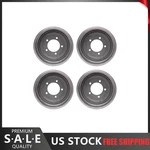 For 1963 1964 1965 Jeep CJ6 Front Rear Kit Brake Drums - Raybestos. Fixed Price $363.94.